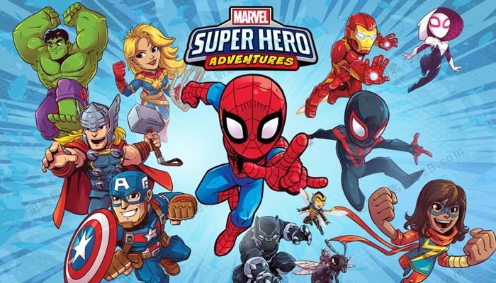 《Marvel Super Hero Adventures》全20集超级英雄英文动画视频 百度云网盘下载