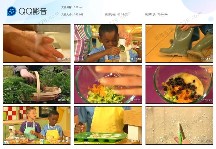 《I CAN COOK》全四季103集儿童厨艺烹饪教学视频 百度云网盘下载