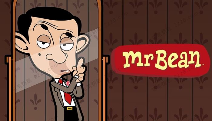 《憨豆先生Mr.Bean The Animated》第一季全52集英文版动画视频 百度云网盘下载