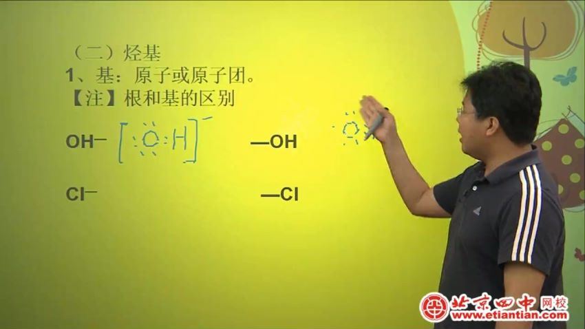 (北京四中)高中化学高清课堂 百度网盘下载