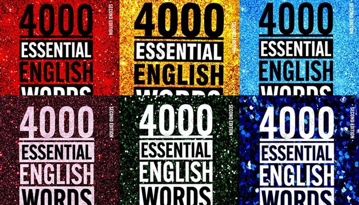 《4000 Essential English Words》1-6级第二版4000词全套资源 百度云网盘下载