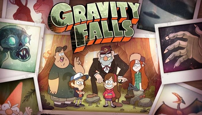 《怪诞小镇G Gravity Falls》第二季英文版全20集动画视频 百度云网盘下载