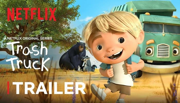 《小汉克和垃圾车Trash Truck》第一季全12集英文版动画视频 百度云网盘下载