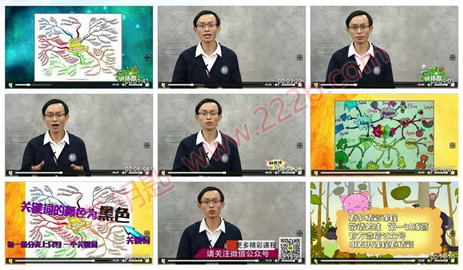 《姬广亮：中小学生如何用思维导图提高成绩》MP4视频格式 百度云网盘下载