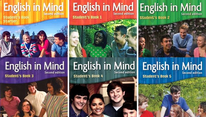 《English in Mind》0-5级第二版 学生用书+教师用书+练习册PDF 百度云网盘下载