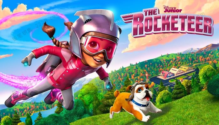 《火箭女孩出任务The Rocketeer》43集第一季英文版动画视频 百度云网盘下载
