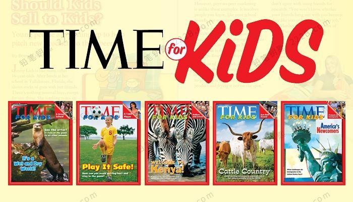 《Time For Kids》G1-G5时代周刊少儿版学生用书+教师用书PDF 百度云网盘下载