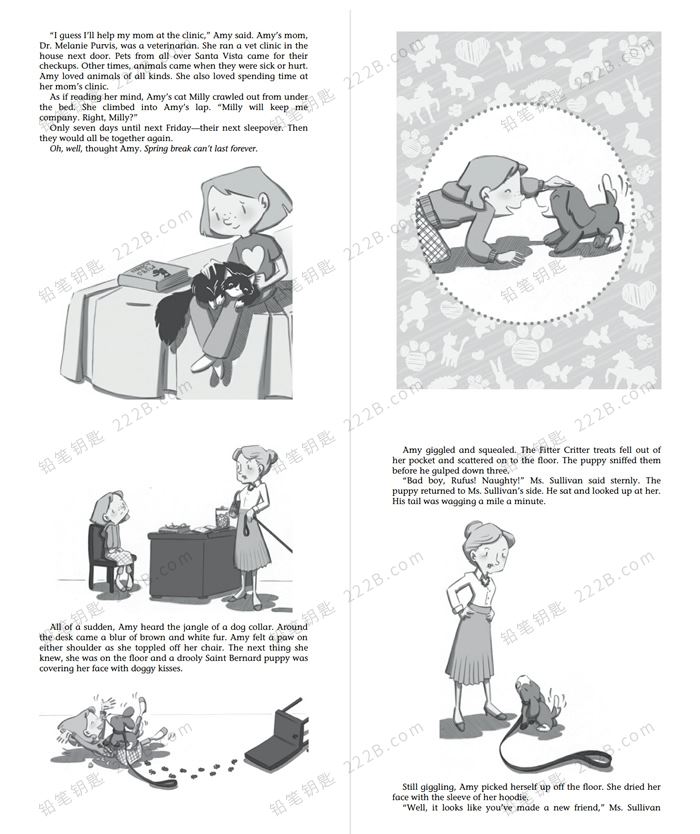 《The Critter Club Series》25册小动物俱乐部系列儿童英文阅读PDF 百度云网盘下载