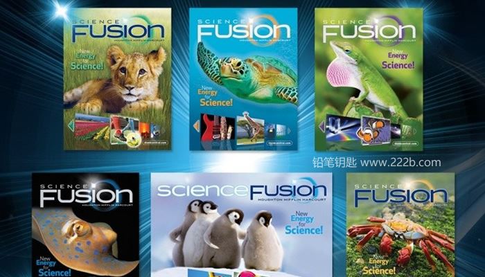 《science fusion美国顶级科学教材》世界认知手册PDF 百度云网盘下载