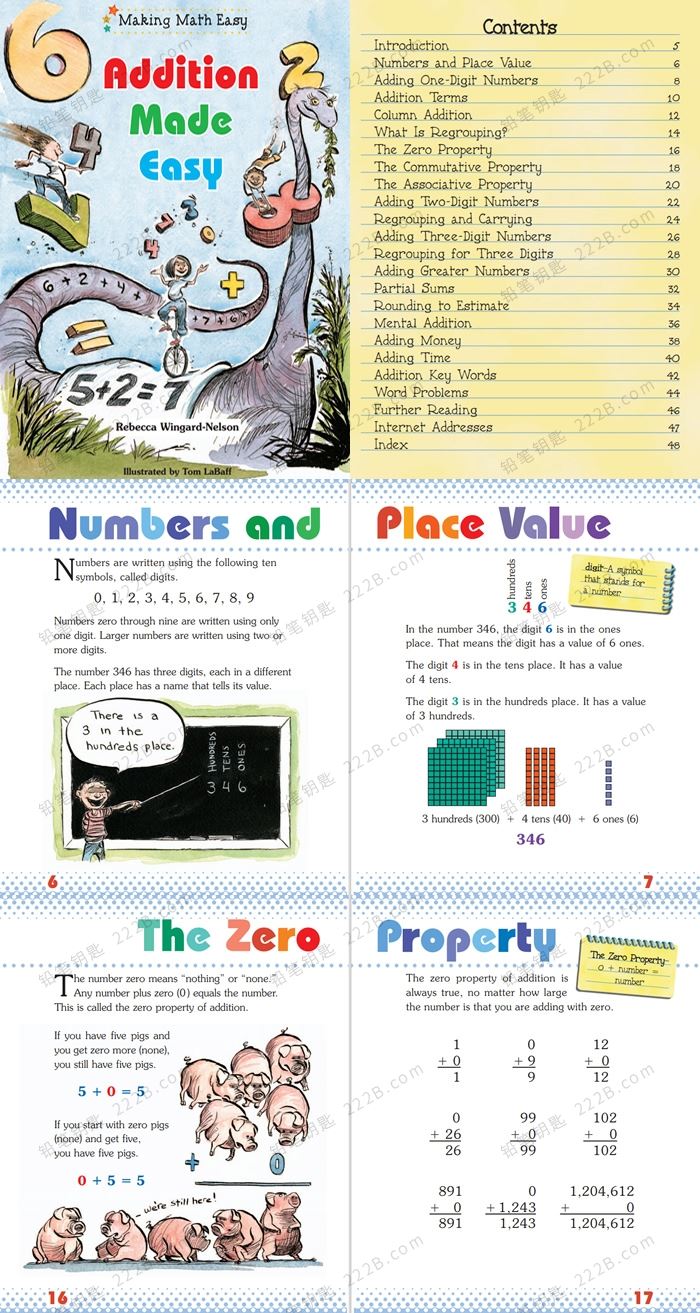 《Making Math Eas》全六册数学思维英文桥梁书PDF 百度云网盘下载