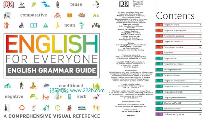 《English for Everyone-English Grammar Guide》英语语法图解PDF 百度云网盘下载