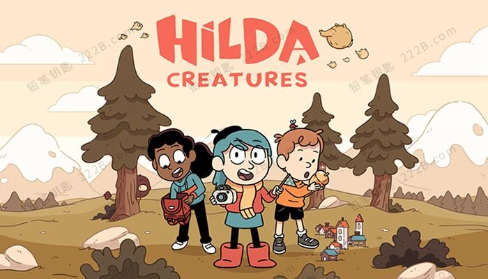 《希尔达Hilda》第二季英文版全13集奇幻冒险动画视频 百度云网盘下载