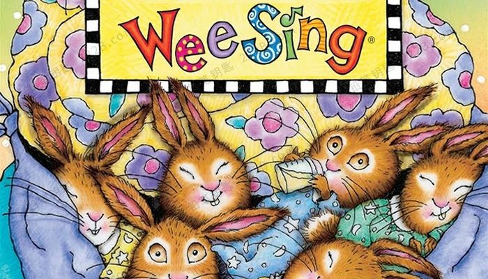 《Wee Sing For Baby》64首英语经典童谣英文儿歌MP3音频 百度云网盘下载