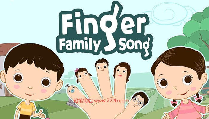《Finger Family Songs手指家庭歌曲16集》英语启蒙儿歌动画 百度云网盘下载