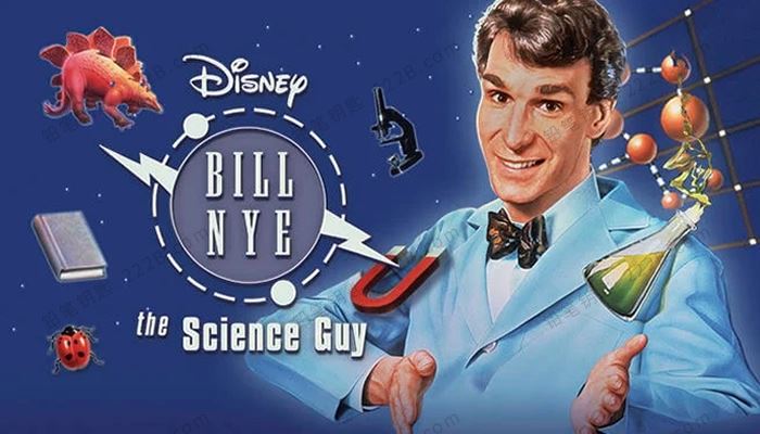 《比尔教科学Bill Nye the Science Guy》英文版全五季100集科教视频 百度云网盘下载