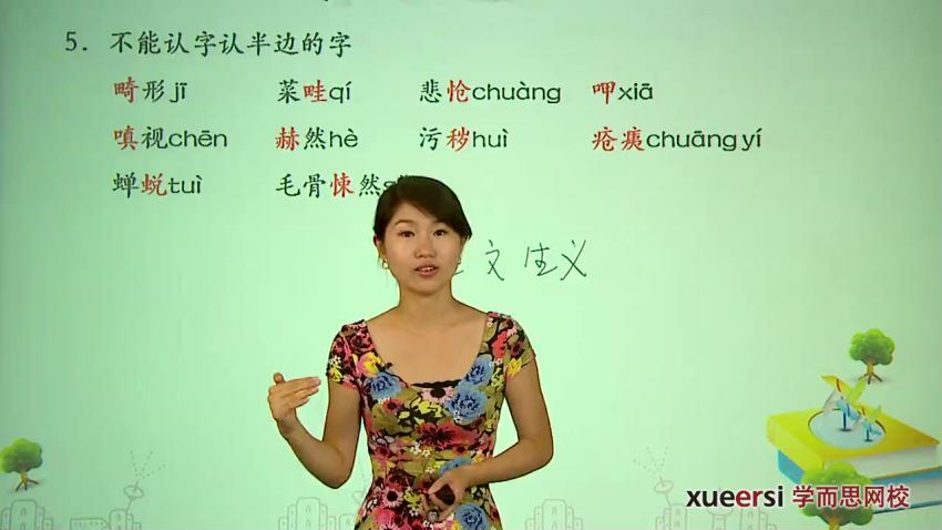 王帆初中语文基础知识专题课程   23讲  百度网盘
