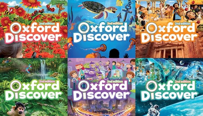 《Oxford Discover探索发现》少儿英语第二版学生用书练习册音视频 百度云网盘下载