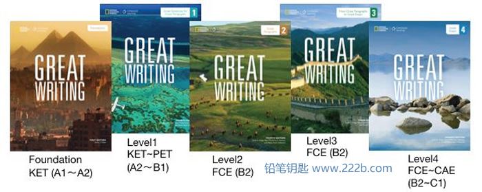 《Great Writing写作教材Foundation-Level5》学生教师用书PDF 百度云网盘下载