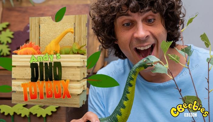 《安迪的玩具箱Andy’s Dino Toybox》第一季全15集英文版科普百科视频 百度云网盘下载