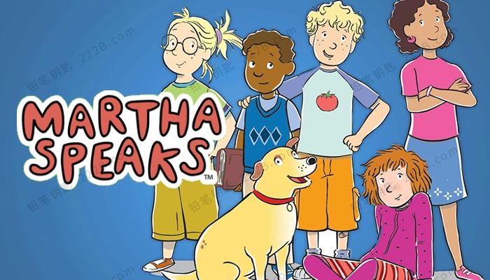 《Martha Speaks玛莎说话啦》全80集英文版MP4动画视频 百度云网盘下载