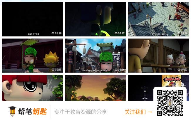 《咔哒盒子》奇幻冒险国产动画片全26集 MP4视频 百度云网盘下载