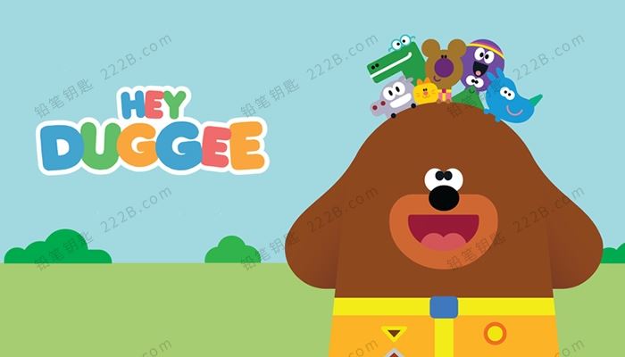 《嗨!道奇Hey Duggee》第三季全31集英文版MP4动画视频 百度云网盘下载