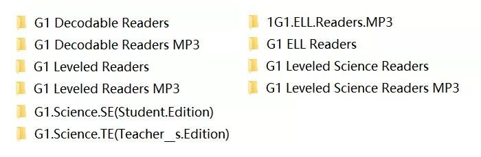 《斯考特科学分级GK~G6》内嵌音频可点读PDF+MP3 百度云网盘下载