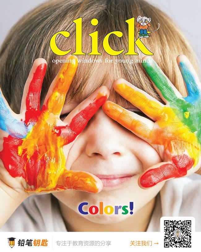 《 Click 2019（1-12月全年）》 少儿英文科普益智杂志绘本 PDF格式 百度云网盘下载