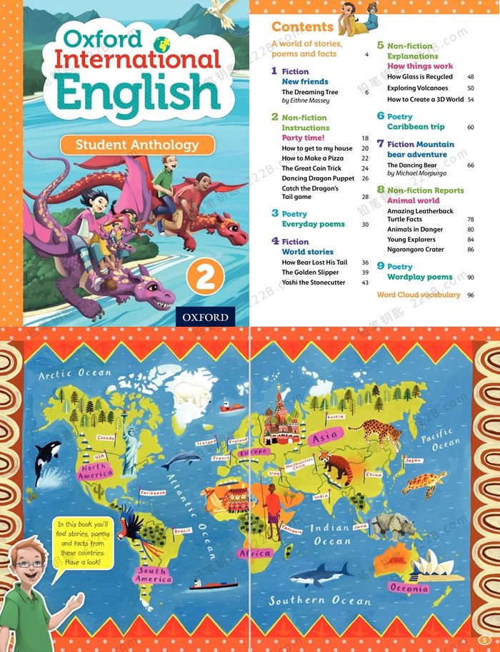 《Oxford International Primary English》学生用书1-6级阅读写作PDF 百度云网盘下载