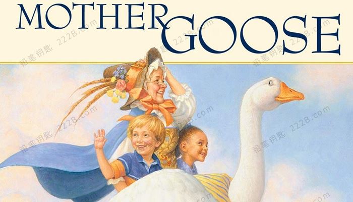 《鹅妈妈童谣Mother Goose English Nursery Rhymes》83首英文童谣 百度云网盘下载