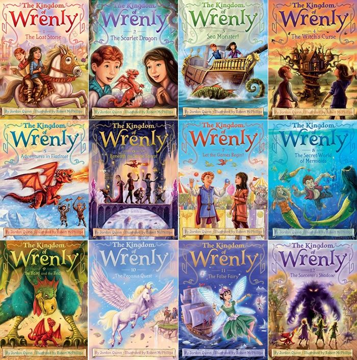 《Kingdom of Wrenly Series》18册雷恩利王国系列英文桥梁书PDF 百度云网盘下载