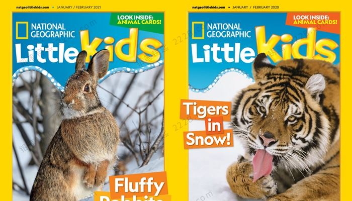 《National Geographic Little Kids》2014年-2020年美国国家地理幼儿版PDF 百度云网盘下载