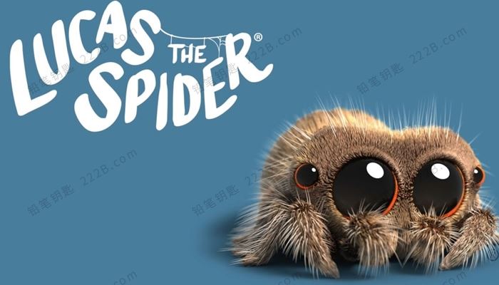 《小蜘蛛卢卡斯Lucas the Spider》34集英语启蒙动画短片系列 百度云网盘下载
