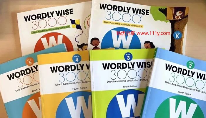 《北美Wordly Wise 3000核心词汇》全套教材+练习册+音频 百度云网盘下载