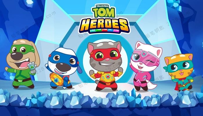 《汤姆猫英雄小队Talking Tom Heroes》第一季全52集无对白动画视频 百度云网盘下载