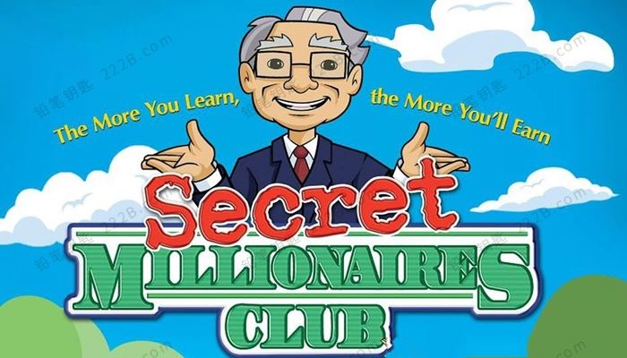 《巴菲特神秘俱乐部Secret Millionaires Club》财商启蒙PDF+MP4 百度云网盘下载