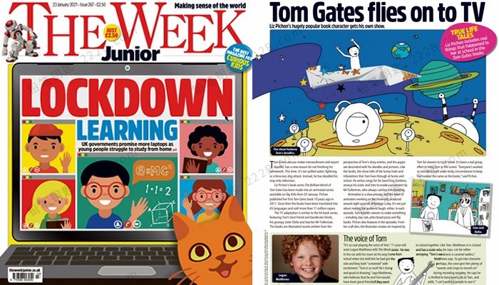 《The Week Junior UK》47册英国青少年周刊精选PDF 百度云网盘下载