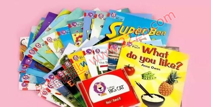 《大猫分级阅读练习115册》1-7级巩固孩子英语知识PDF 百度云网盘下载