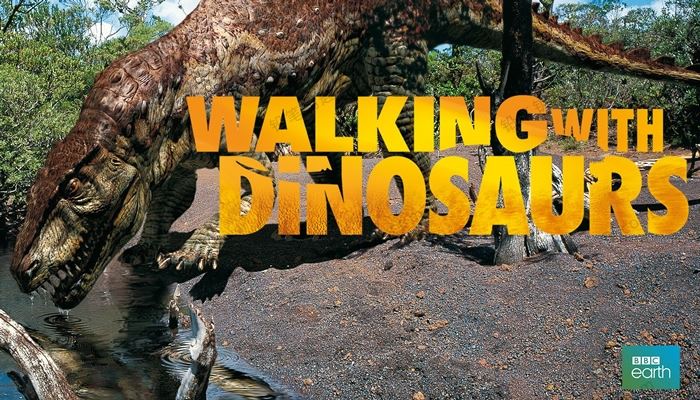 《与恐龙同行Walking with Dinosaurs》全6集英语中英字科普纪录片 百度云网盘下载
