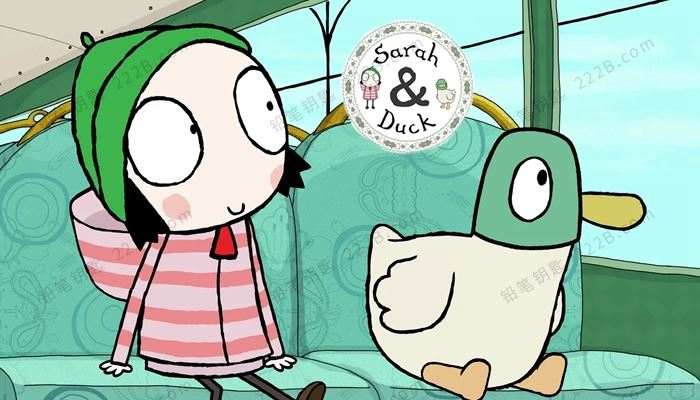 《莎拉和乖乖鸭sarah and duck》第三季中文版40集+英文版40集 百度云网盘下载