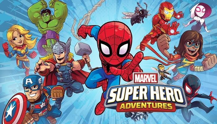 《Marvel Super Hero Adventures》全40集漫威超级英雄历险记动画视频 百度云网盘下载