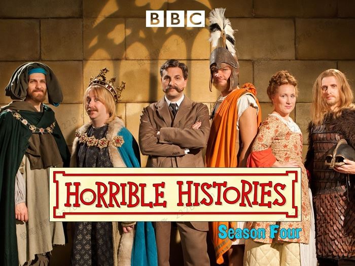 《糟糕历史Horrible Histories》92集1-7季历史科普剧MP4视频 百度云网盘下载