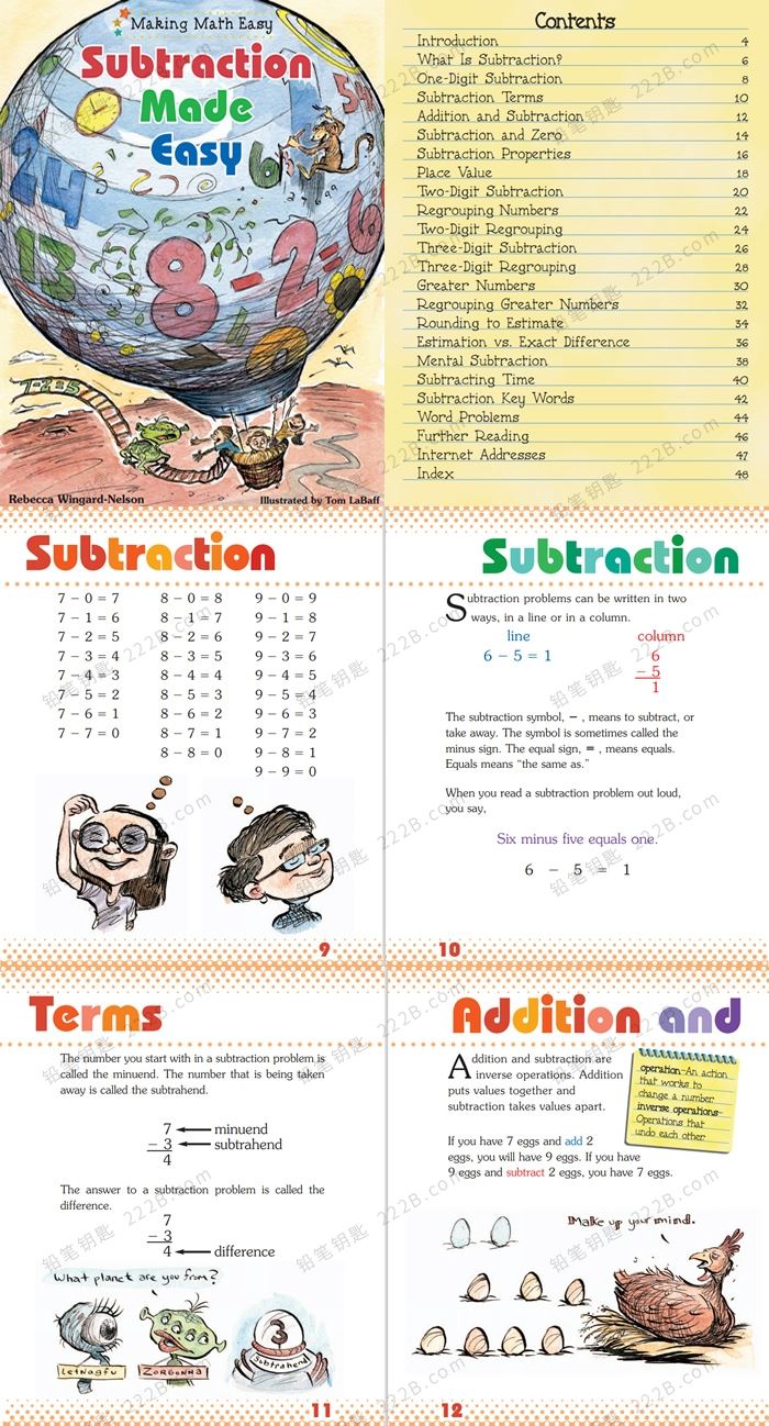 《Making Math Eas》全六册数学思维英文桥梁书PDF 百度云网盘下载