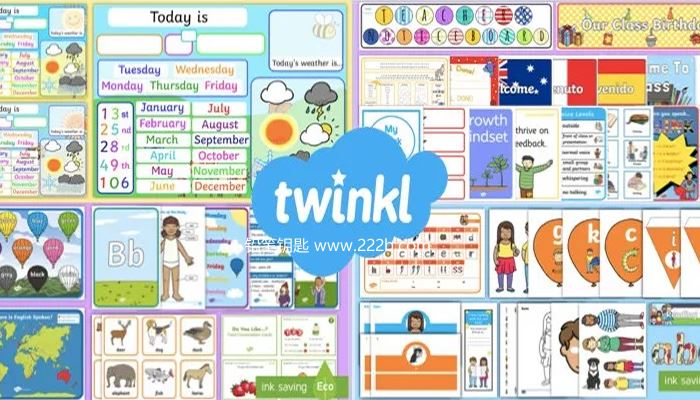《美国Twinkl教育资源大集合》24G英语学习必备资料 百度云网盘下载