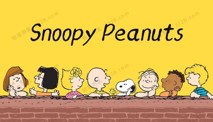 《Snoopy Peanuts史努比》第一季全104集英文版经典动画视频 百度云网盘下载