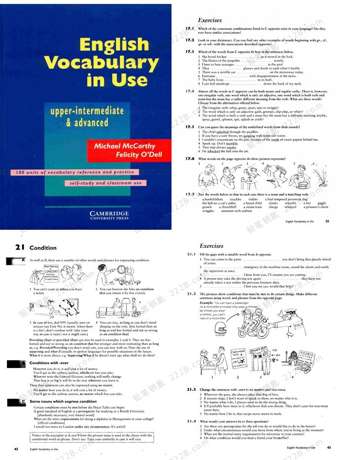 《English Vocabulary in Use》英语词汇工具书全三册PDF 百度云网盘下载