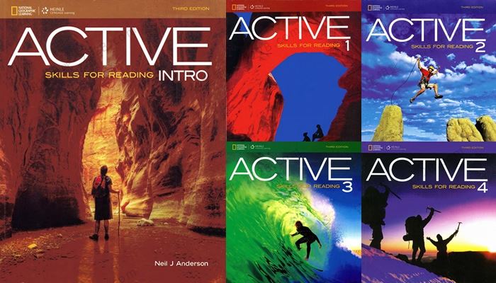 《Active Skills For Reading》全5册阅读理解教材PDF+MP3 百度云网盘下载