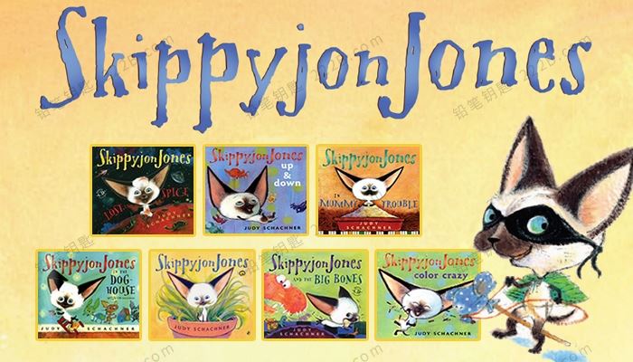 《Skippyjon Jones》斯基皮琼琼斯儿童系列英文绘本附视频 百度云网盘下载