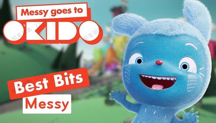 《Messy Goes to OKIDO梅西去乐趣岛》全2季52集英文启蒙动画视频 百度云网盘下载
