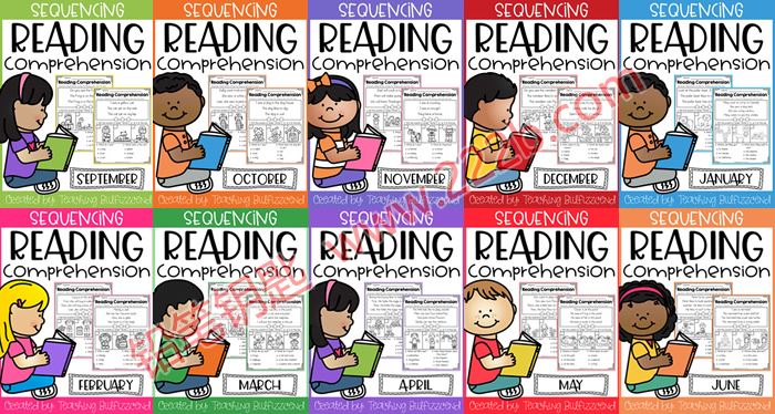 《Reading Comprehension系列英文练习册》10册初级阅读PDF 百度云网盘下载